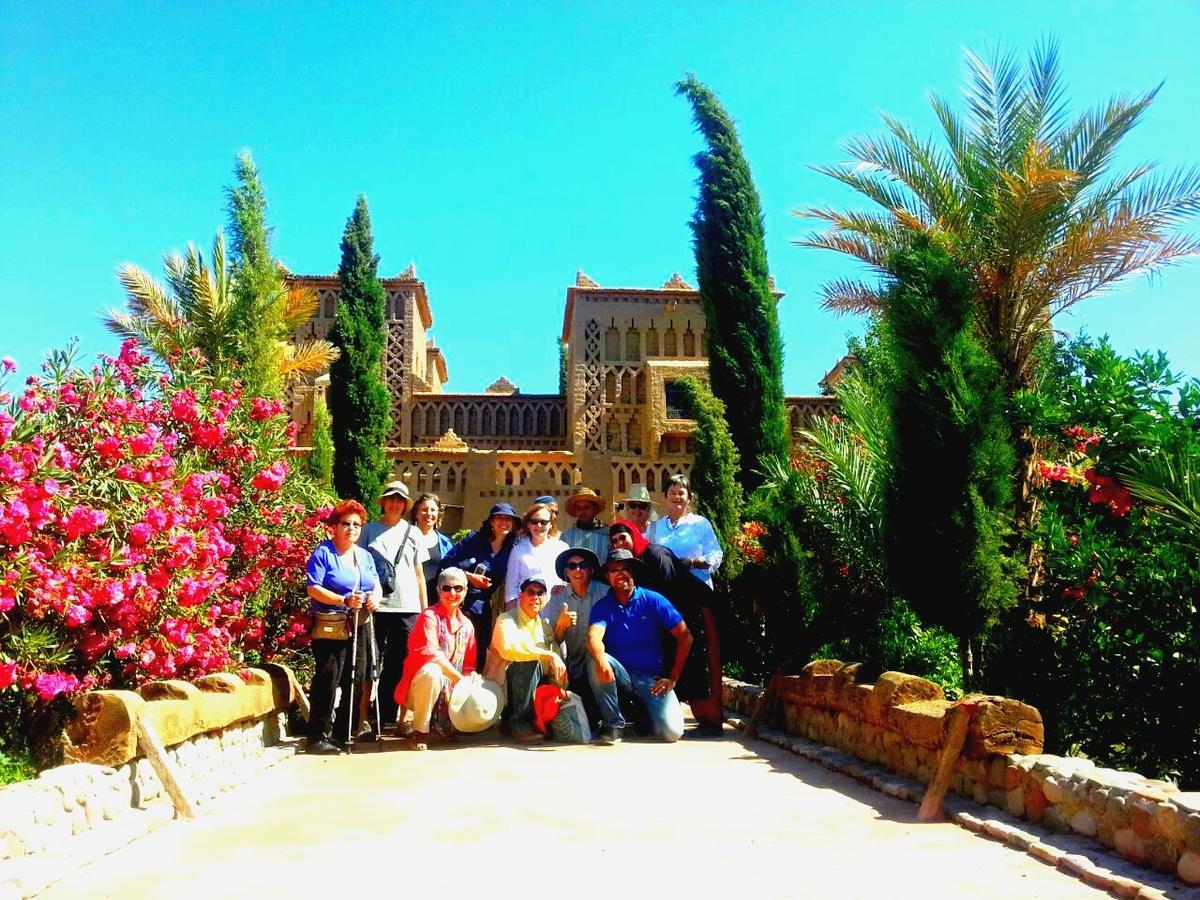 Kasbah Tiriguioute Hotel Скура Екстериор снимка